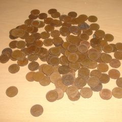 UK Farthings Post 1900s