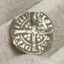 Edward I 1272-1307 Irish Hammerd Silver Half-Penny Dublin Mint Registered post inc Image 2