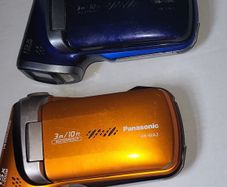2 x Panasonic HXWA2