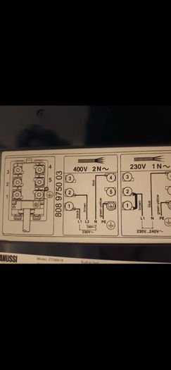 Stainless Table w Induction Hob