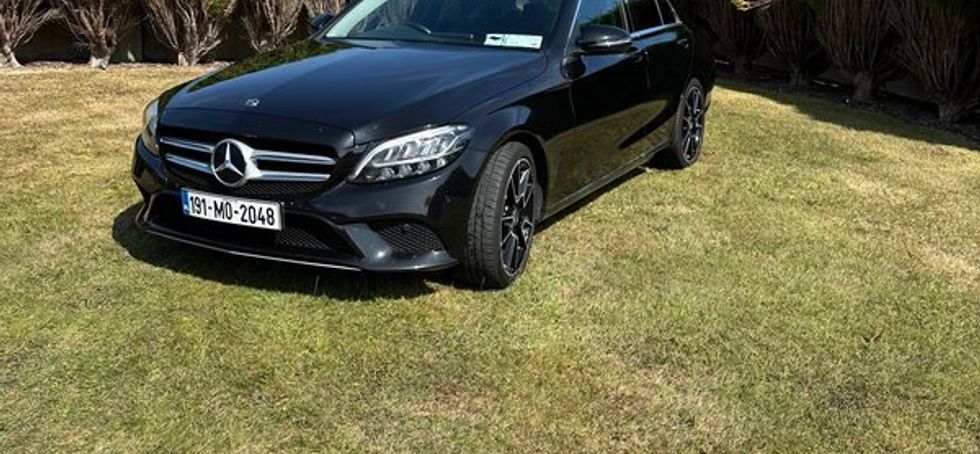 Mercedes-Benz C-Class 2019