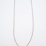 Silver Modernist Necklace Image 3
