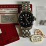Omega Seamaster Diver Black non wave/ ceramic bezel full set Image 2