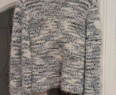 Lauren Taylor Fluffy Knit Jumper.