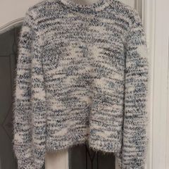 Lauren Taylor Fluffy Knit Jumper.