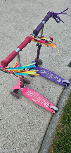 1x Pink Micro Mini Scooters