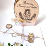 First Holy Communion Card, Personalised First Communion Wooden Card Image 10