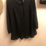 Size 16 black blouse Image 2