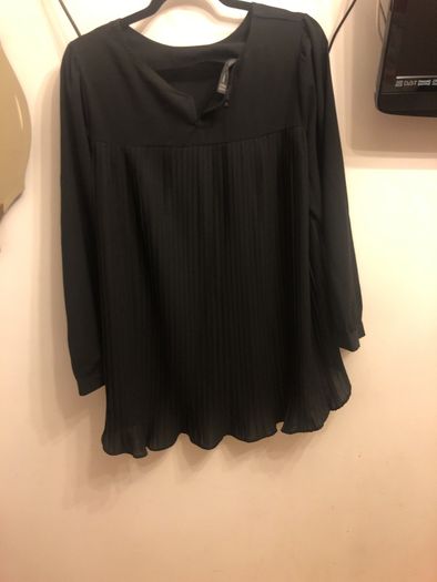 Size 16 black blouse