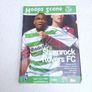Shamrock Rovers v Bohemians 34 Programmes Image 5