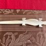Vintage Ivory Crocodile Image 2