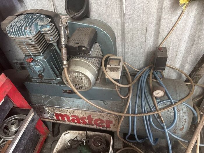 Mechanic tools + Master Compressor