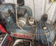 Mechanic tools + Master Compressor