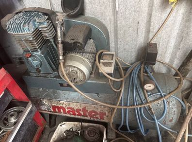Mechanic tools + Master Compressor
