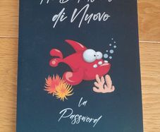 ITALIAN Notebook to collect contact data