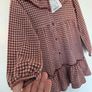 2-3years, With Tags Zara Plaid Gingham Ruffle Dress Image 3