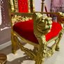 MUST GO! Vintage Style Throne, Chairs (big&small), Mirrors & Flower Arch - QUICK SALE! Image 8