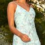 Maxi Dress in Mint Image 2