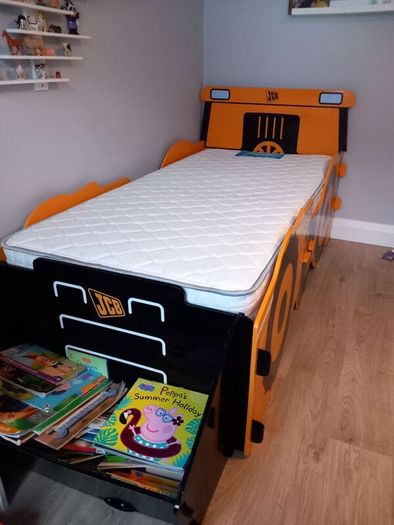 Single (3') JCB Digger Standard Bed
