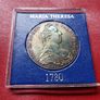 Austria  Silver 1 Thaler - Maria Theresia 1780 SF  Silver .833 Coin Restrike Image 3