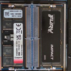 Laptop RAM Kingston 64gb DDR5 4800MHz 2x32