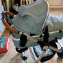 Sea Green Panorama XTI buggy & car seat Image 2
