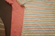Girls Top/Two (2) Ribbed Tee Shirts