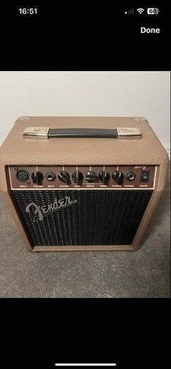 Fender Acoustasonic