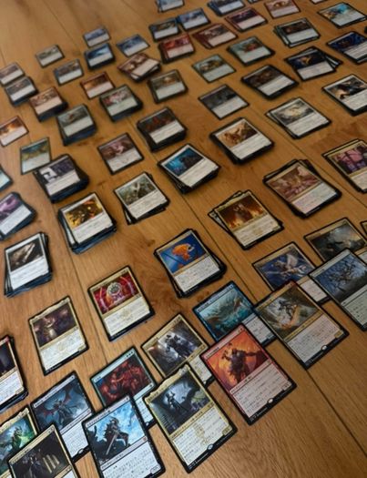 Magic the gathering bundle of 50 Japanese cards read description
