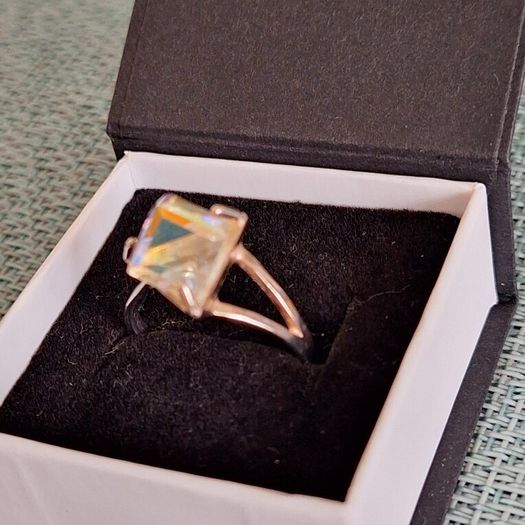 big size silver ring