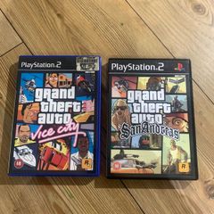 GTA - Playstation 2