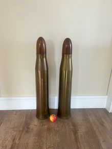1944 WW2 17PDR Tank Shells