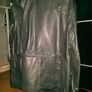 Genuine SuperDry leather Jacket Image 3