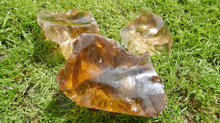 Natural Golden Andara Crystal 5,103 kg