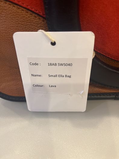 Orla Kiely Matching Lava Bag and Wallet