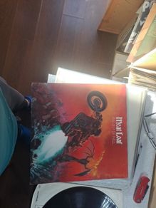 Vinyl.Bat out of Hell.Irish Pressing.