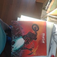 Vinyl.Bat out of Hell.Irish Pressing.