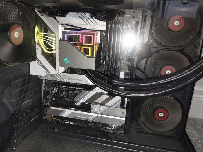 I9 12900k RTX 5080 128gb ram gaming pc