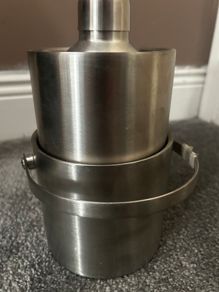 Steel barware