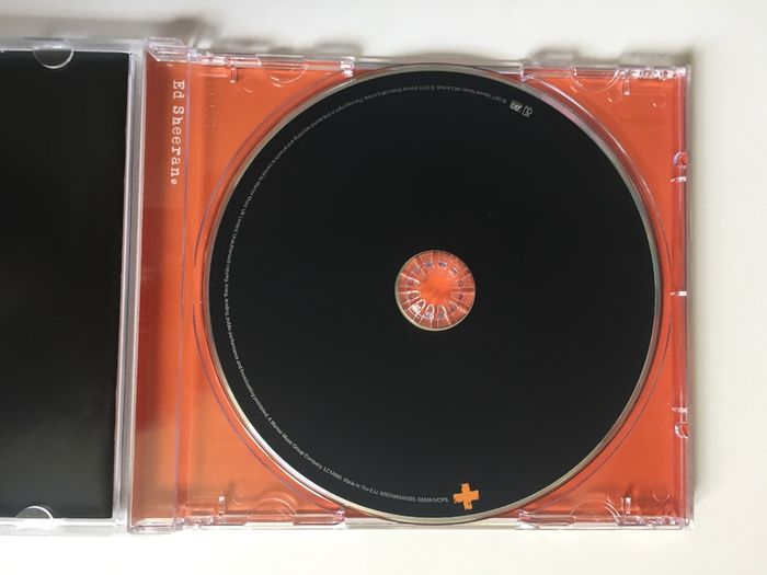 Ed Sheeran [2011] + (plus) (CD Album)