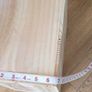 FRENCH Wooden Box Crate Storage unit (6 bottle size) Traditional. Image 3