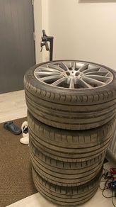19 inch Mercedes alloys