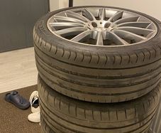 19 inch Mercedes alloys