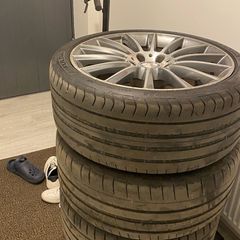 19 inch Mercedes alloys