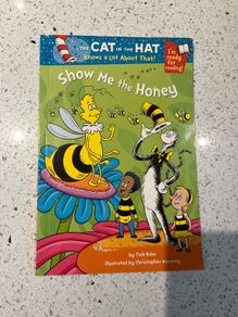 Show me the Honey - The cat in the hat series (Dr Seuss)
