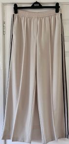 New Ladies Cream Trousers by Marks&Spencer