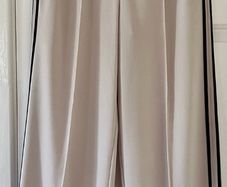 New Ladies Cream Trousers by Marks&Spencer