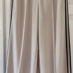 New Ladies Cream Trousers by Marks&Spencer
