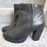 Leather Ankle Boots Size Uk 7 ( Eu 40) Image 10