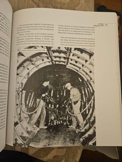 The Men Who Built Britain. A History Of The Irish Navvy. By Ultan Cowley. First Edition Large Volume Hardback With Dustjacket In Good Condition.  See Photos For Same.